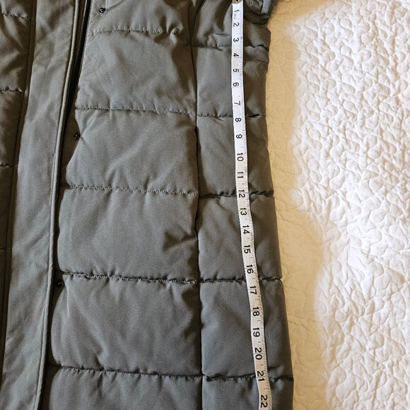 JOE Fresh + ACTIVE Mid Length Puffer Coat NWOT - Picture 8 of 10